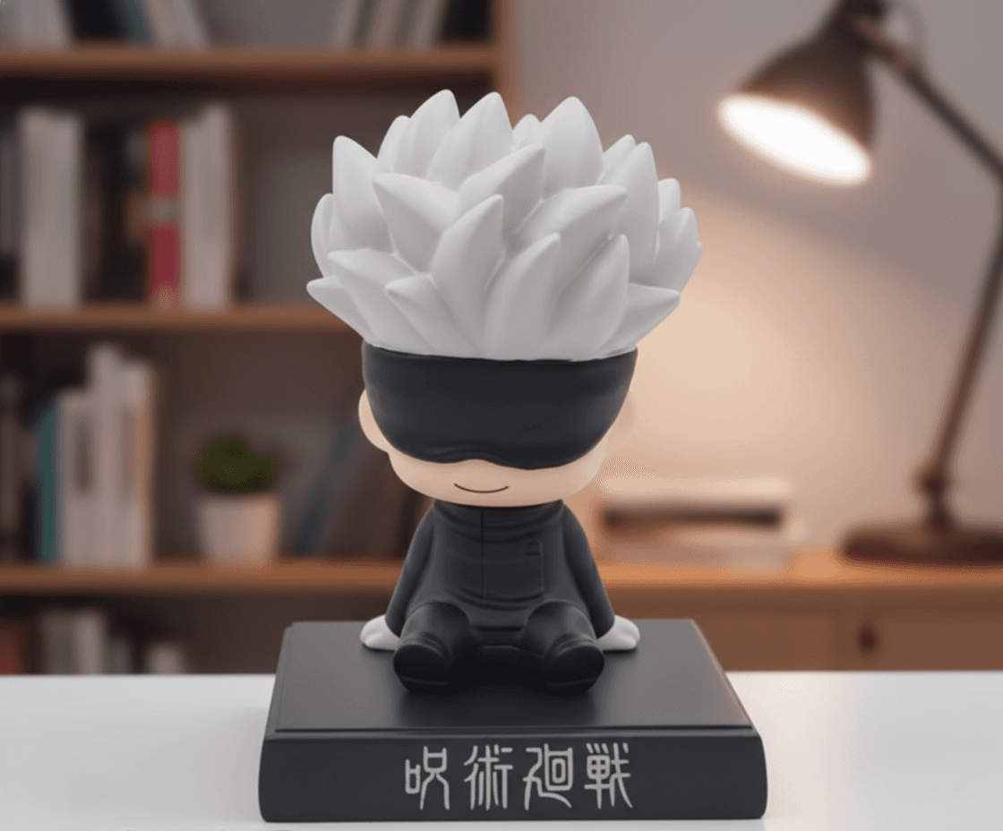Anime Sensei Bobble Head Figurine