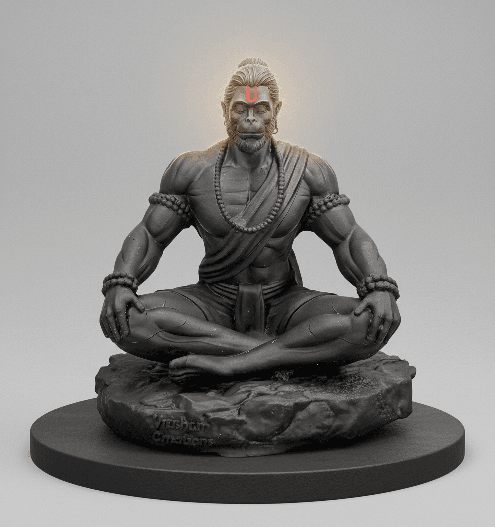 Lord Hanuman Ji Idol for Car Dashboard & Home Decor