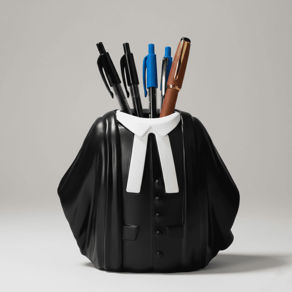 Custom Pen Stand
